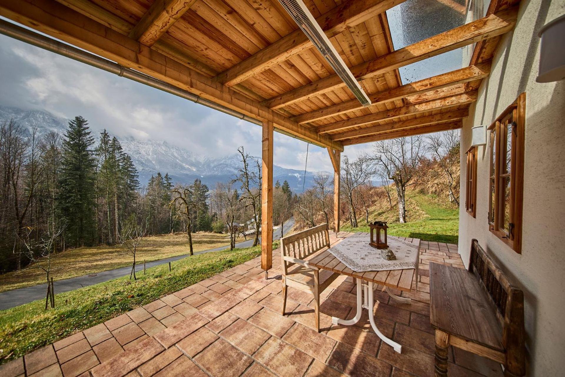 Waldharmonie - Chalet & Apartments Bad Goisern Exterior photo